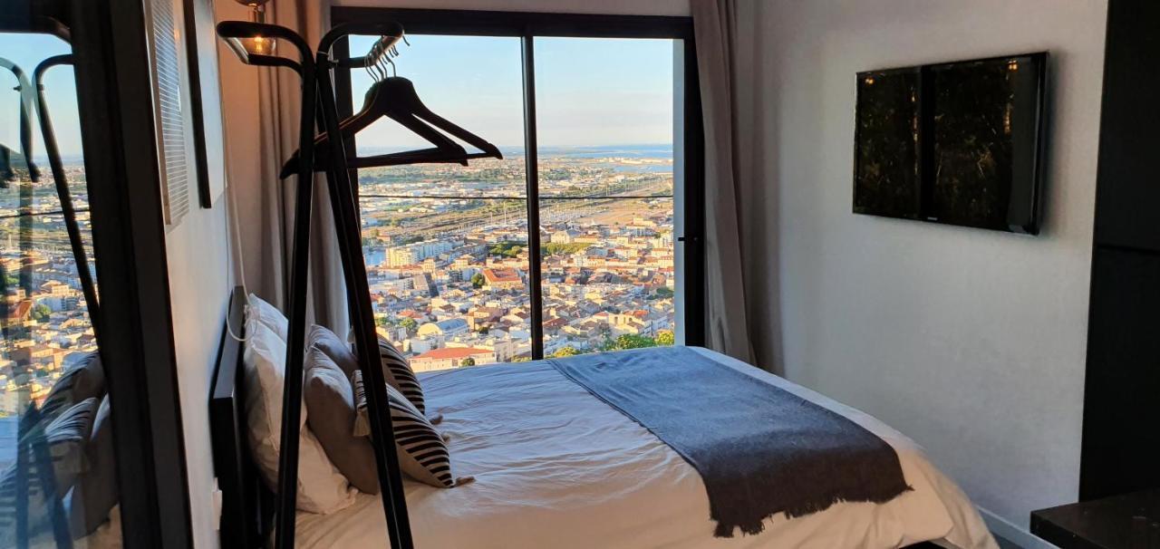 Le Rouquier Studio Terrasse, Vue Exceptionnelle, Climatisation Sète Kültér fotó