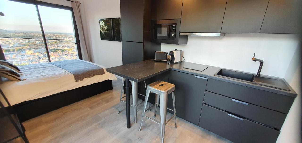 Le Rouquier Studio Terrasse, Vue Exceptionnelle, Climatisation Sète Kültér fotó